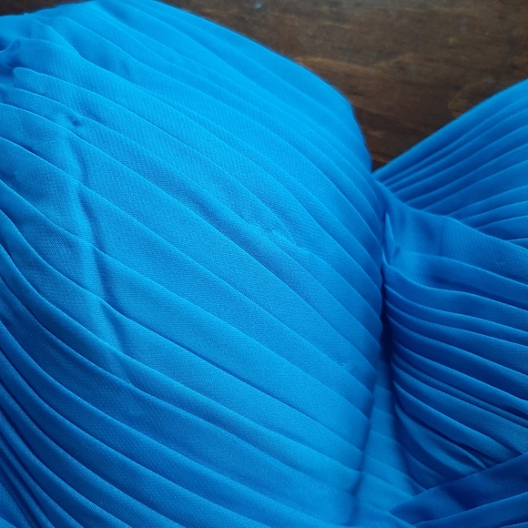 Blue ombre floor-length dress - Picture 3 of 5